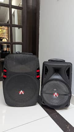 Audionic speakers MH 816 and MH 40s