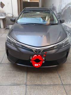 Toyota Corolla GLI 2019 model is lush condition