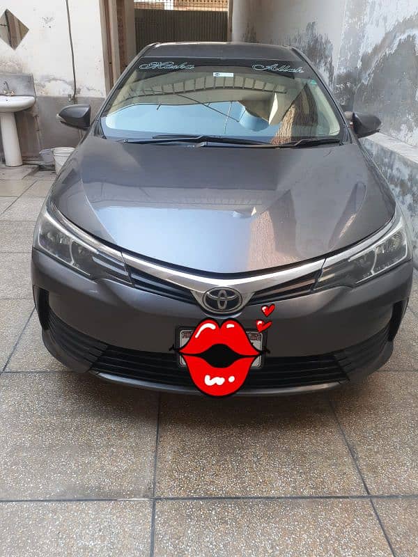 Toyota Corolla GLI 2019 model is lush condition 0