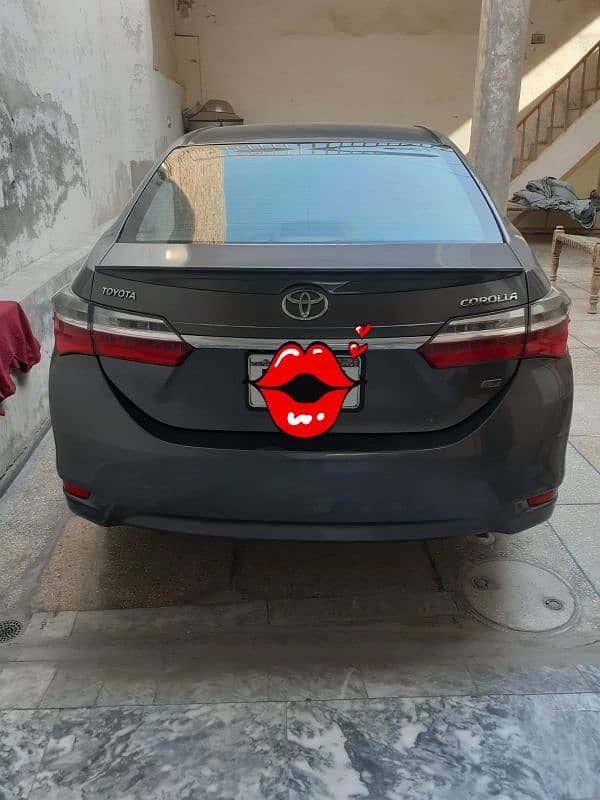 Toyota Corolla GLI 2019 model is lush condition 3