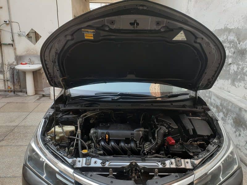 Toyota Corolla GLI 2019 model is lush condition 7