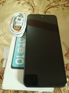 Redmi Note 10 4+2=6/128 No open No repair totally guienus Mobile.