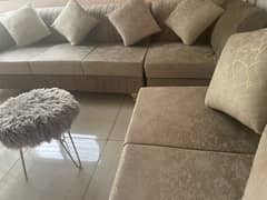 Like new L shape Branded Sofa