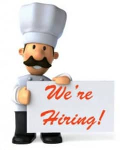 chef required for restraunt