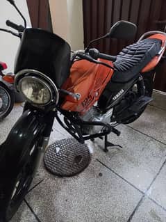 Yamaha 125G