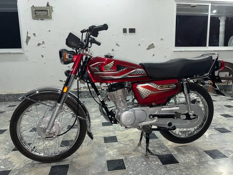 honda cg 125 0