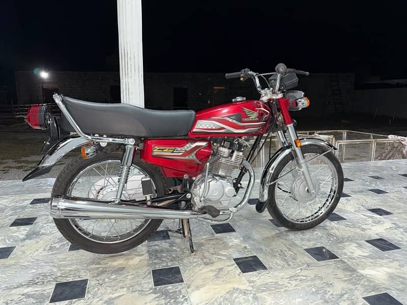 honda cg 125 1