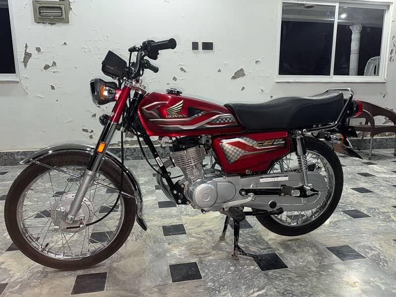 honda cg 125 3