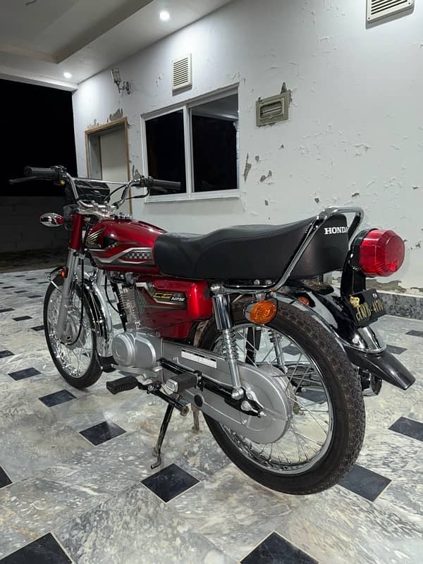 honda cg 125 5