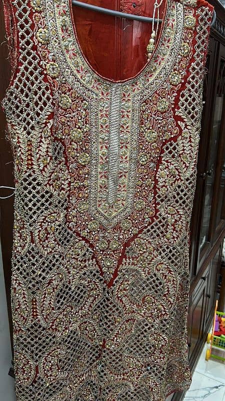 bridal lehnga 1