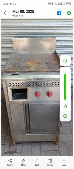 hot plate stainless steel