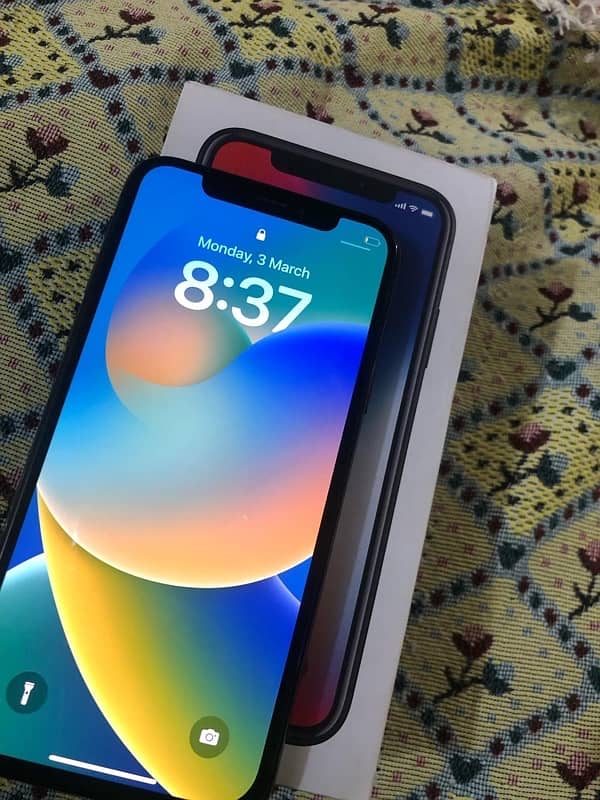 iphone x Pta approved with box 1