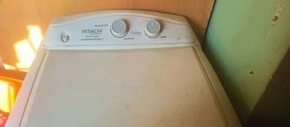 hitachi washing machine