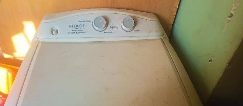 hitachi washing machine 0