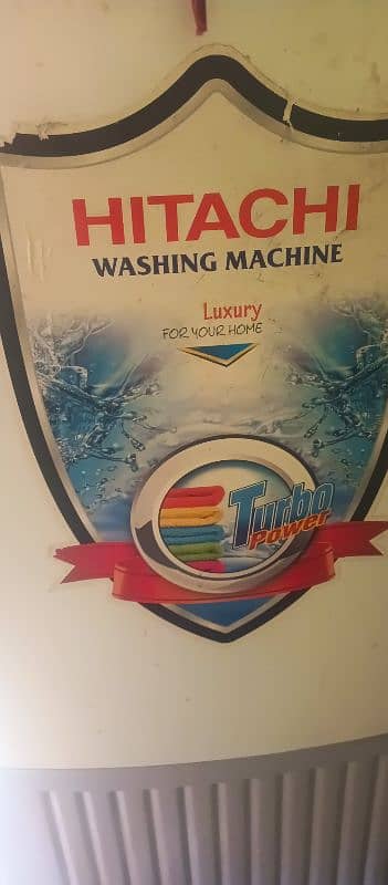 hitachi washing machine 1