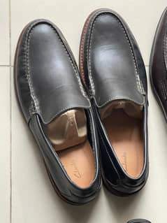 Original branded Leather shoes imported from usa