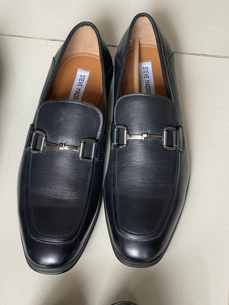 Original branded Leather shoes imported from usa 1