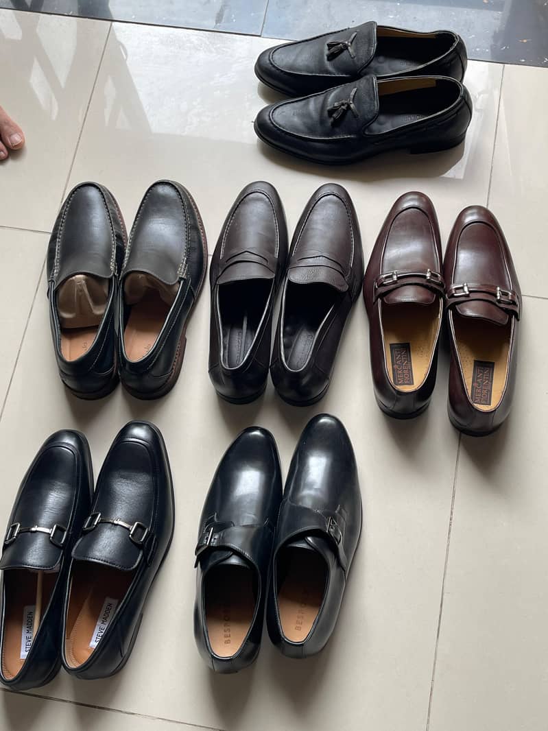 Original branded Leather shoes imported from usa 4