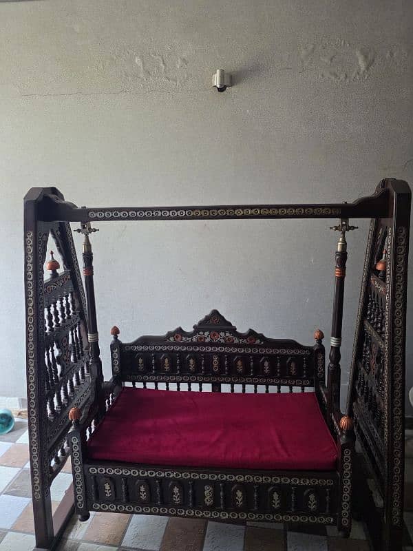 wooden Jhula 3