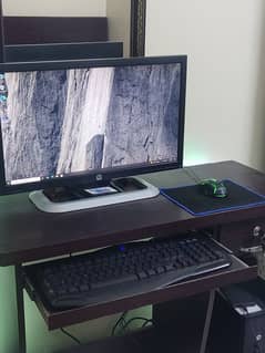 Hp Elite Desk 705 Full set-up