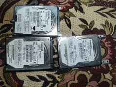 toshiba disk drive hard drive 250gb+250+320