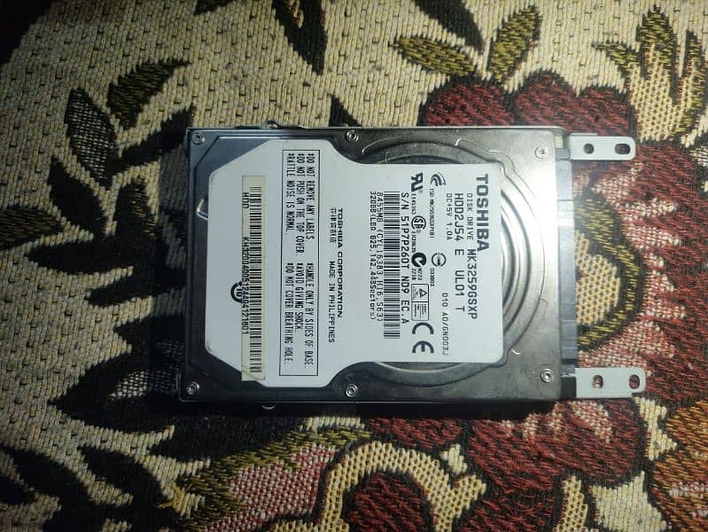 toshiba disk drive hard drive 250gb+250+320 5