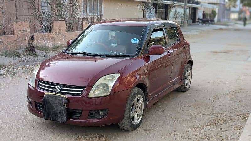 Suzuki Swift 2010 model 2