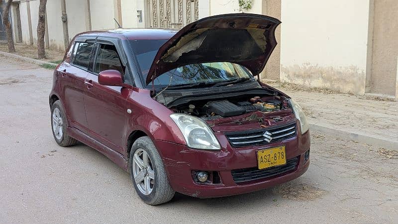 Suzuki Swift 2010 model 11