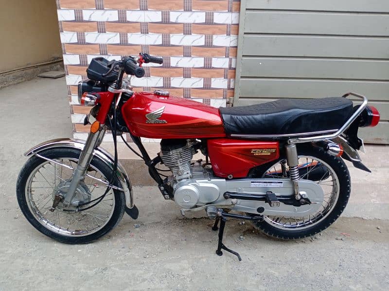 Honda 125 2012 0