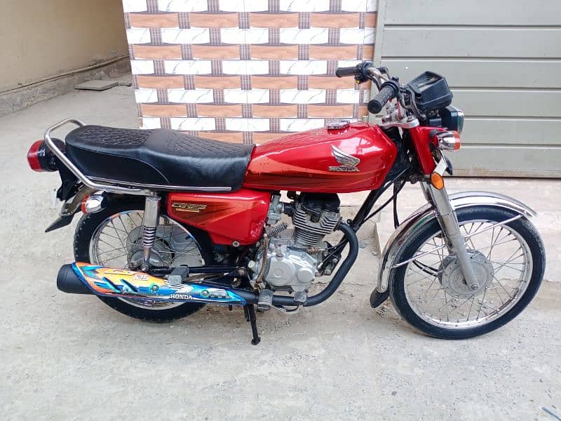 Honda 125 2012 1