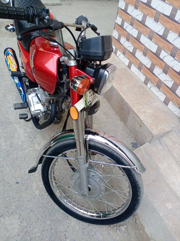 Honda 125 2012 2