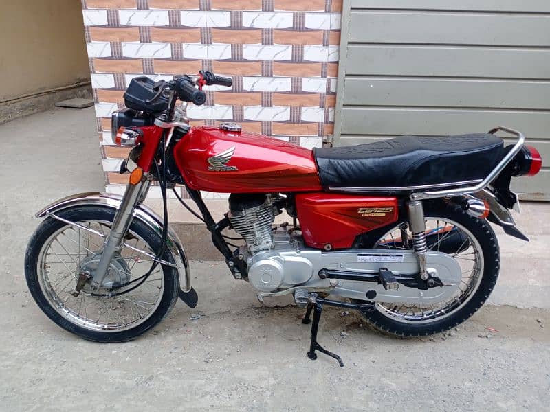 Honda 125 2012 8