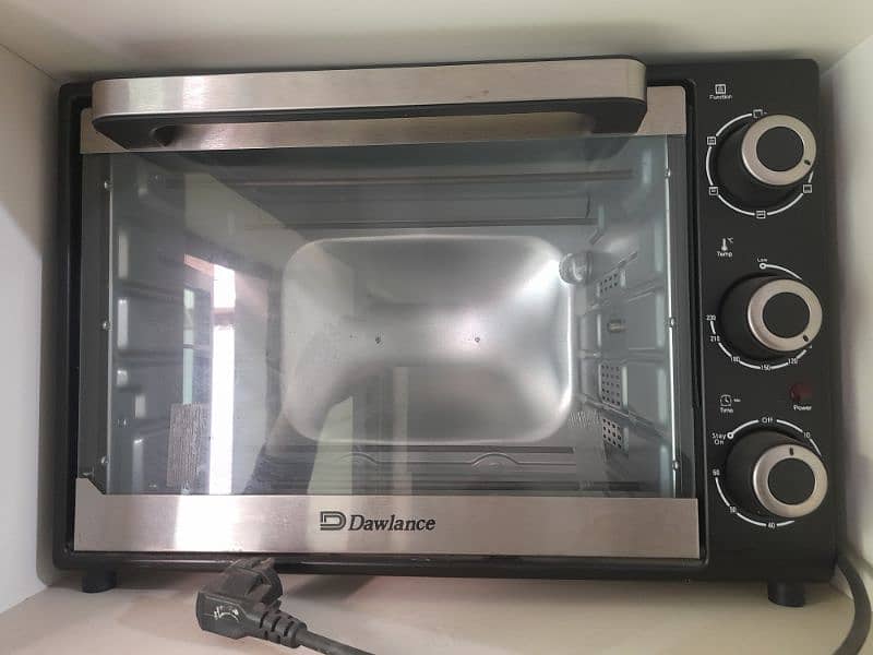 Dawlence DWMO 4215 CR Baking and Grilling Oven 0