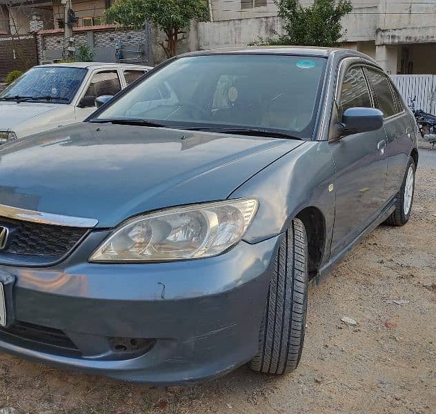 Honda Civic Prosmetic 2004 3