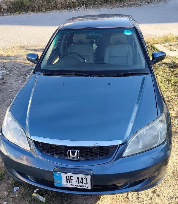 Honda Civic Prosmetic 2004 5