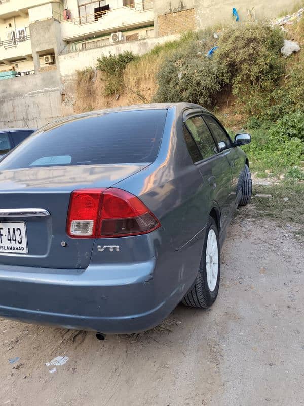 Honda Civic Prosmetic 2004 8