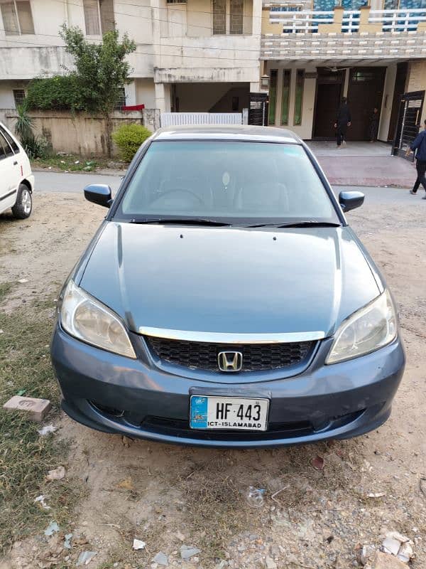 Honda Civic Prosmetic 2004 9