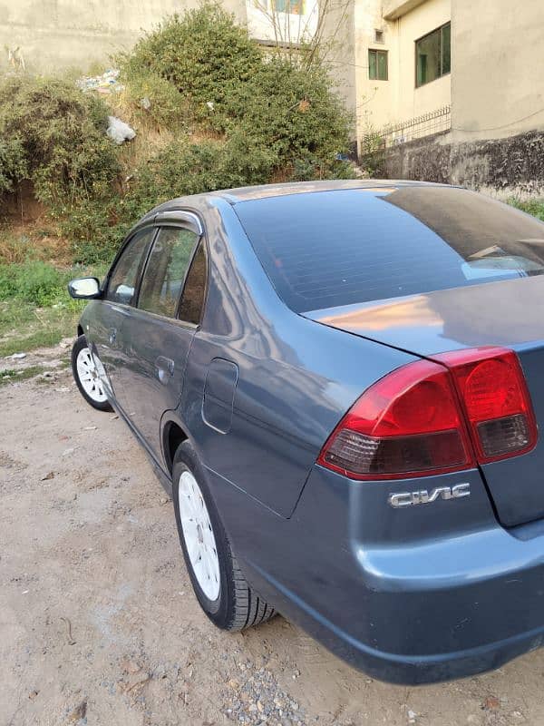 Honda Civic Prosmetic 2004 11