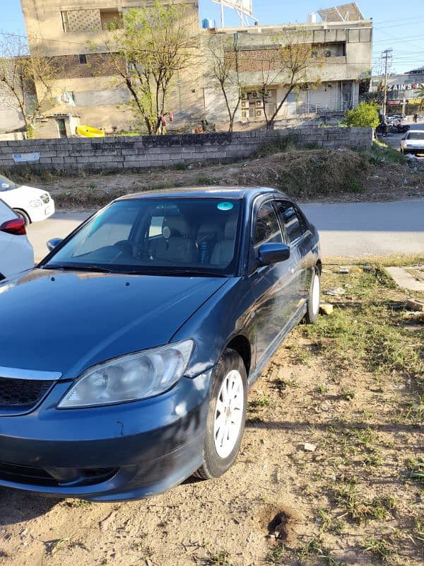 Honda Civic Prosmetic 2004 17