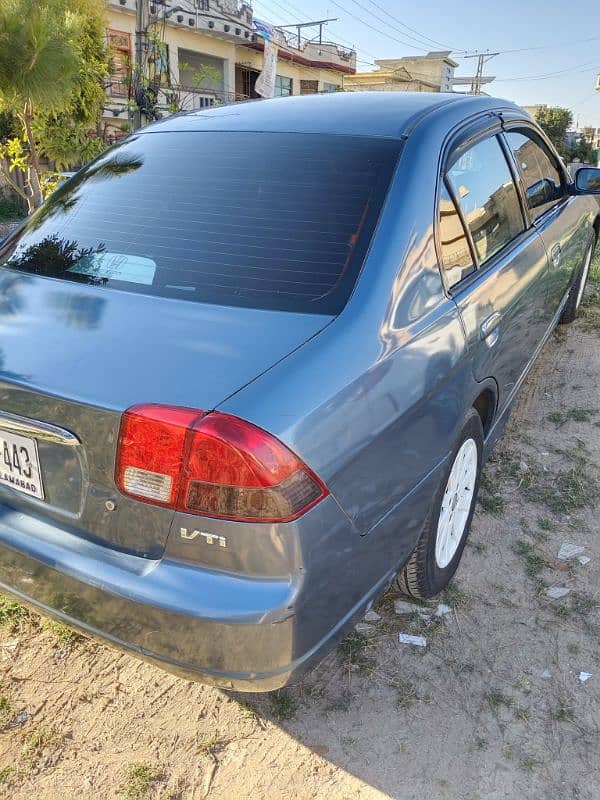 Honda Civic Prosmetic 2004 18