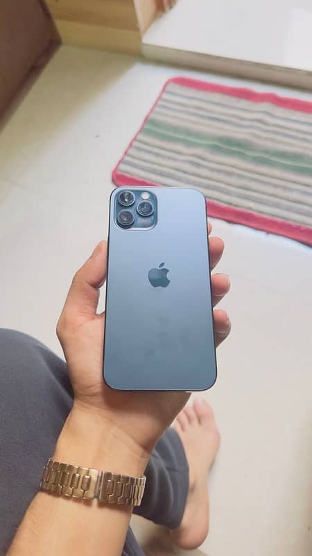 iphone 12 pro max 256 gb pta approve 5