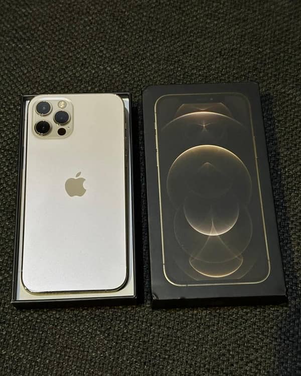 iPhone 12 Pro Gold 128GB PTA Approved 0