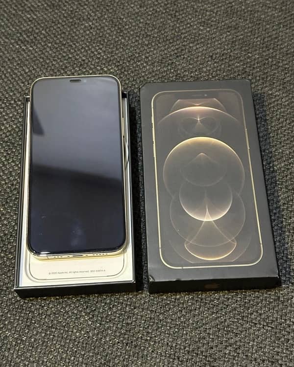 iPhone 12 Pro Gold 128GB PTA Approved 1