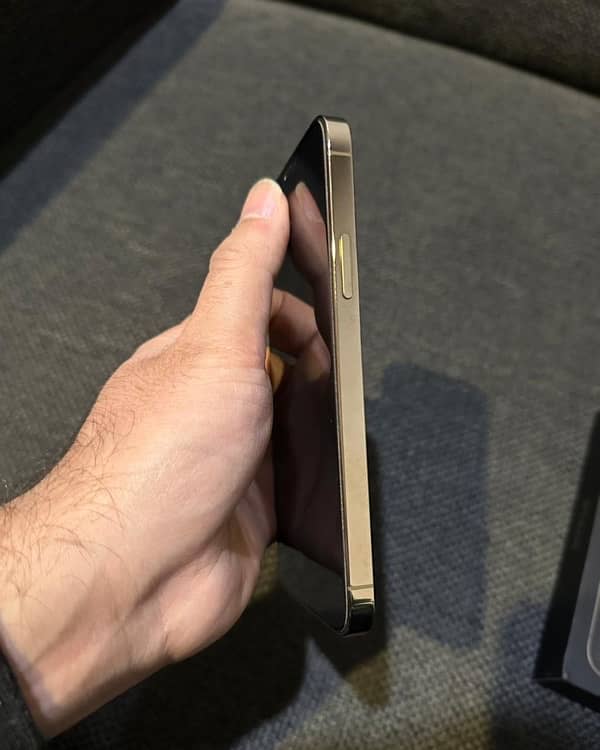 iPhone 12 Pro Gold 128GB PTA Approved 2