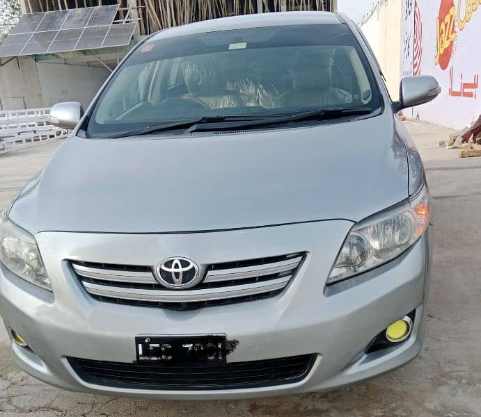 Toyota Corolla GLI 2010 0