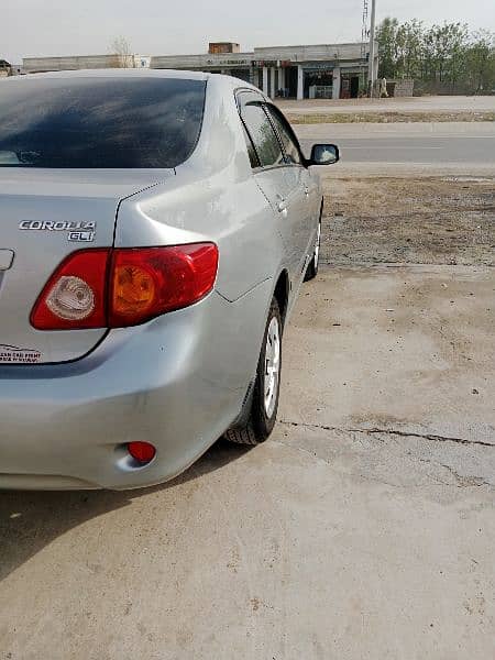 Toyota Corolla GLI 2010 2