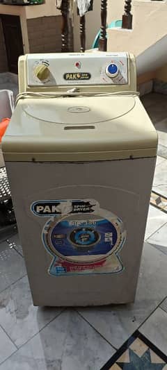 PAK spin dryer