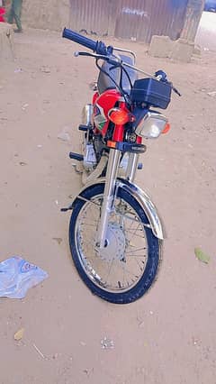 Honda CG 125 2023 urgent sale