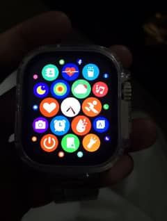 Smart ultra watch watch cover and charger