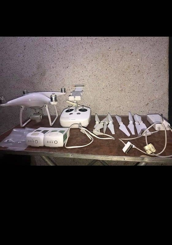 DJI PHANTOM 4 PRO DRONE WITH 2 BATTERIES urgent sale exchange possible 3